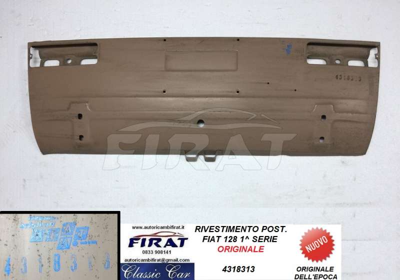 RIVESTIMENTO FIAT 128 1 SERIE POST. 4318313